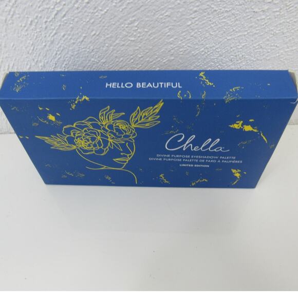 NIB Chella Divine Purpose Eyeshadow Palette Matte and Pearl Shades NWT - Picture 2 of 6